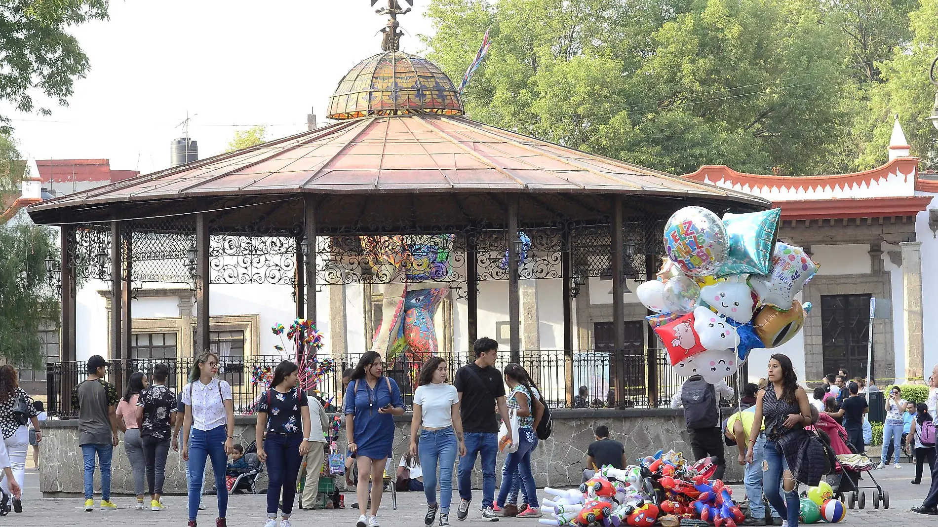 Kiosco de Coyoacán